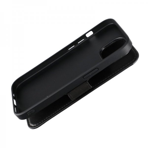 Rvelon iPhone 15 Cover 4 Kortrum MagSafe Sort