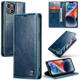 CaseMe iPhone 15 Plus Etui 003 Series Petroleum