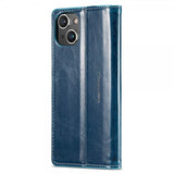 CaseMe iPhone 15 Plus Etui 003 Series Petroleum