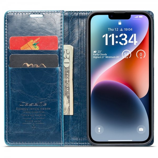 CaseMe iPhone 15 Plus Etui 003 Series Petroleum