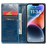 CaseMe iPhone 15 Plus Etui 003 Series Petroleum