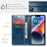 CaseMe iPhone 15 Plus Etui 003 Series Petroleum