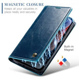 CaseMe iPhone 15 Plus Etui 003 Series Petroleum