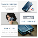 CaseMe iPhone 15 Plus Etui 003 Series Petroleum