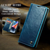 CaseMe iPhone 15 Plus Etui 003 Series Petroleum