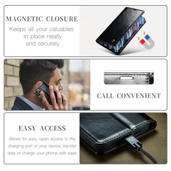 CaseMe iPhone 15 Plus Cover 003 Series Sort
