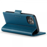 CaseMe iPhone 15 Plus Cover 023 Series Blå