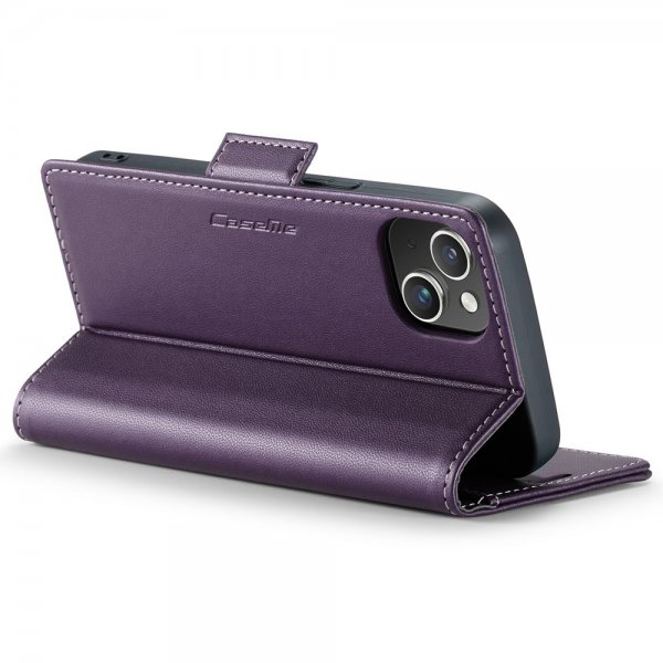CaseMe iPhone 15 Plus Etui 023 Serie Lilla