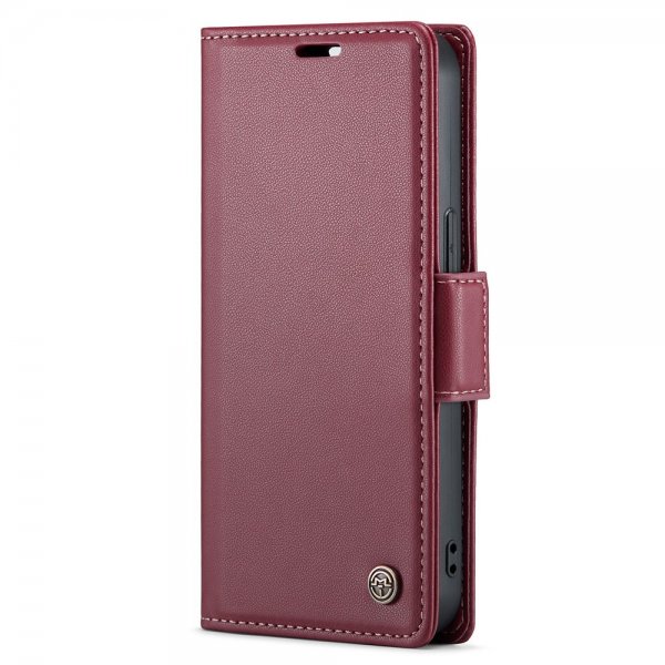 CaseMe iPhone 15 Plus Cover 023-serien Rød