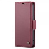 CaseMe iPhone 15 Plus Cover 023-serien Rød