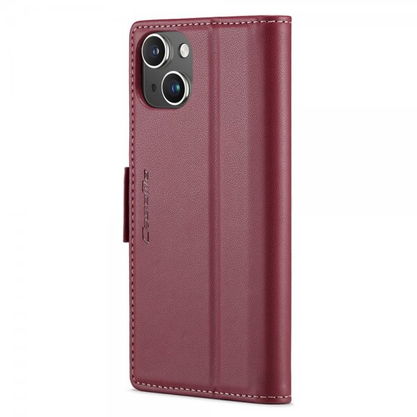 CaseMe iPhone 15 Plus Cover 023-serien Rød