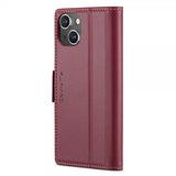 CaseMe iPhone 15 Plus Cover 023-serien Rød