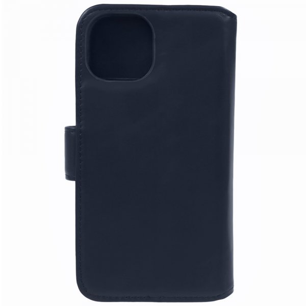 Nordic Covers iPhone 15 Plus Etui Essential Læder Heron Blue
