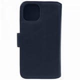Nordic Covers iPhone 15 Plus Etui Essential Læder Heron Blue