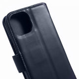 Nordic Covers iPhone 15 Plus Etui Essential Læder Heron Blue