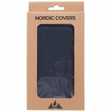 Nordic Covers iPhone 15 Plus Etui Essential Læder Heron Blue