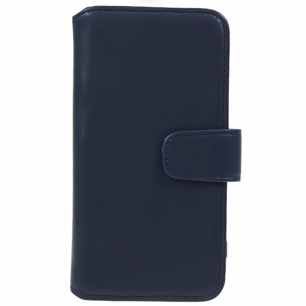 Nordic Covers iPhone 15 Plus Etui Essential Læder Heron Blue