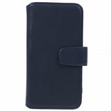 Nordic Covers iPhone 15 Plus Etui Essential Læder Heron Blue