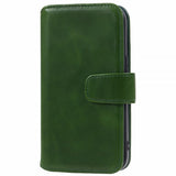Nordic Covers iPhone 15 Plus Etui Essential Leather Juniper Green