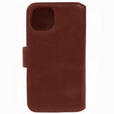 Nordic Covers iPhone 15 Plus Etui Essential Læder Maple Brown