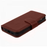 Nordic Covers iPhone 15 Plus Etui Essential Læder Maple Brown