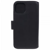Nordic Covers iPhone 15 Plus Essential lædercover Ravnsort