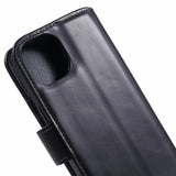Nordic Covers iPhone 15 Plus Essential lædercover Ravnsort