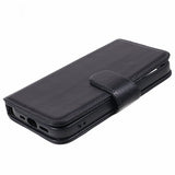 Nordic Covers iPhone 15 Plus Essential lædercover Ravnsort