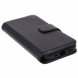 Nordic Covers iPhone 15 Plus Essential lædercover Ravnsort