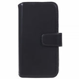 Nordic Covers iPhone 15 Plus Essential lædercover Ravnsort