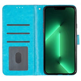 iPhone 15 Plus Cover Glitter Blå