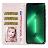 iPhone 15 Plus Cover Glitter Guld