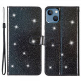 iPhone 15 Plus Cover Glitter Sort