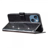 iPhone 15 Plus Cover Glitter Sort