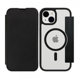 dbramante1928 iPhone 15 Plus Cover Helsinki MagSafe Clear/Black
