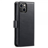 Dg.Ming iPhone 15 Plus Cover med Aftageligt Cover Sort