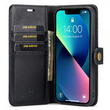 Dg.Ming iPhone 15 Plus Cover med Aftageligt Cover Sort