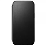 Nomad iPhone 15 Plus Etui Modern Leather Folio Sort