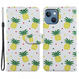 iPhone 15 Plus Cover Motiv Ananas