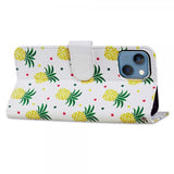 iPhone 15 Plus Cover Motiv Ananas