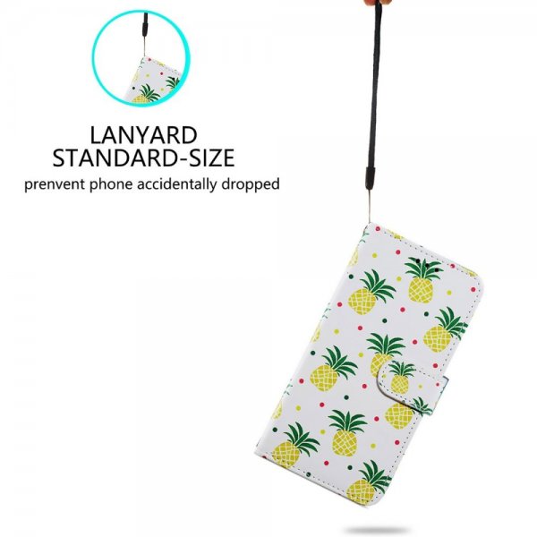 iPhone 15 Plus Cover Motiv Ananas
