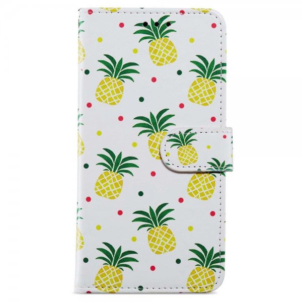 iPhone 15 Plus Cover Motiv Ananas