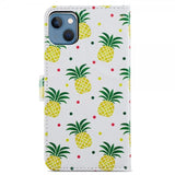iPhone 15 Plus Cover Motiv Ananas