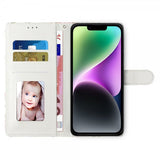 iPhone 15 Plus Cover Motiv Grøn Marmor