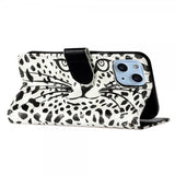 iPhone 15 Plus Etui Motiv Leopard