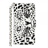 iPhone 15 Plus Etui Motiv Leopard