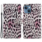 iPhone 15 Plus Cover Leopardmønster