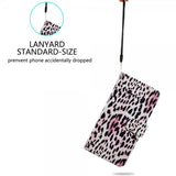 iPhone 15 Plus Cover Leopardmønster