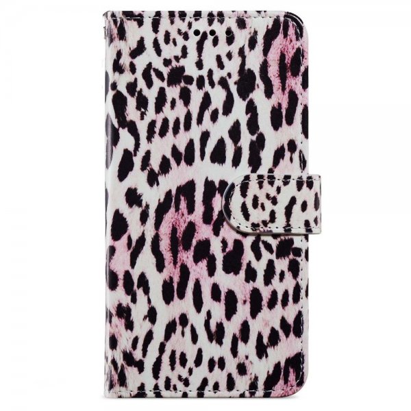 iPhone 15 Plus Cover Leopardmønster