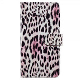 iPhone 15 Plus Cover Leopardmønster